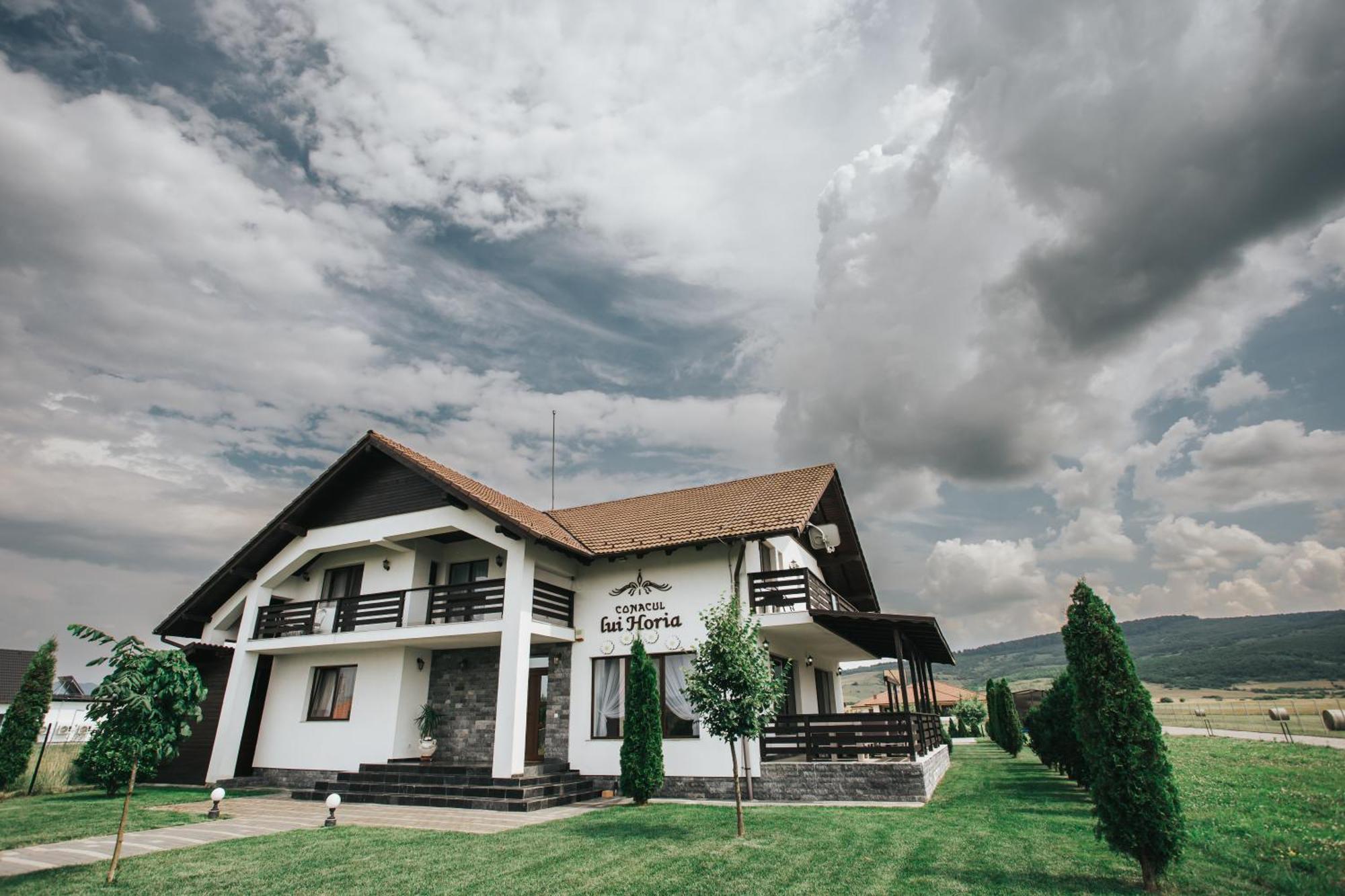 Pensiunea Conacul Lui Horia Bistriţa Extérieur photo